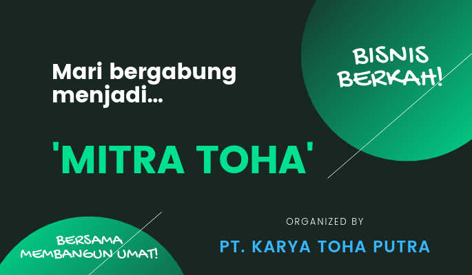 program kerjasama penerbit - mitra toha