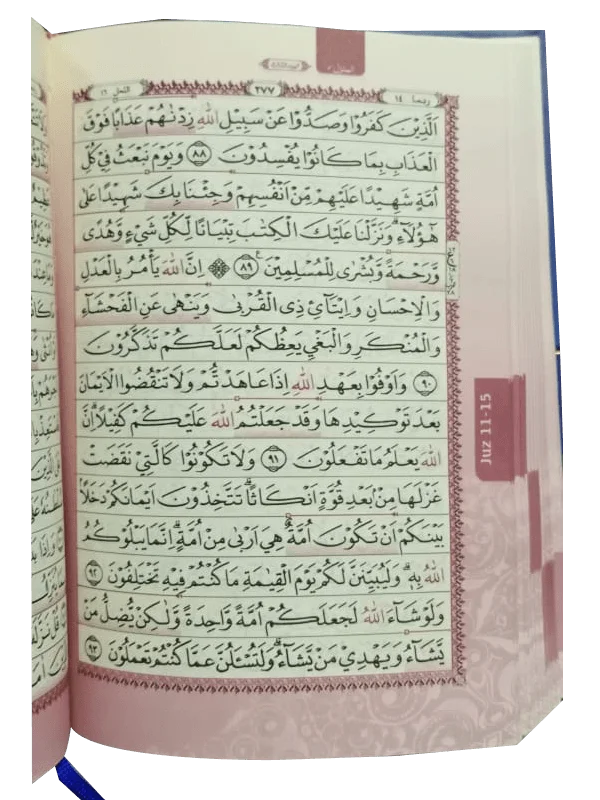 quran al mu'iz dalam tohaputra