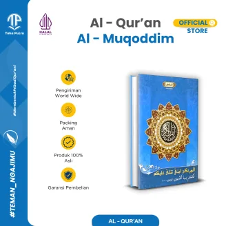 Quran Ukuran Besar Al-Muqoddimu HC