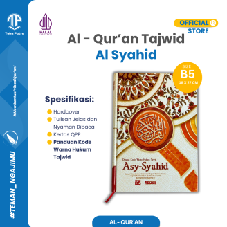 Asy-Syahid - Al-Qur'an dengan Pedoman Tajwid Sistem Warna