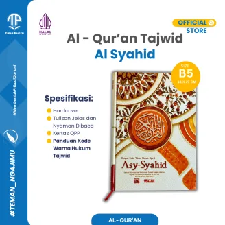 Asy-Syahid - Al-Qur'an dengan Pedoman Tajwid Sistem Warna
