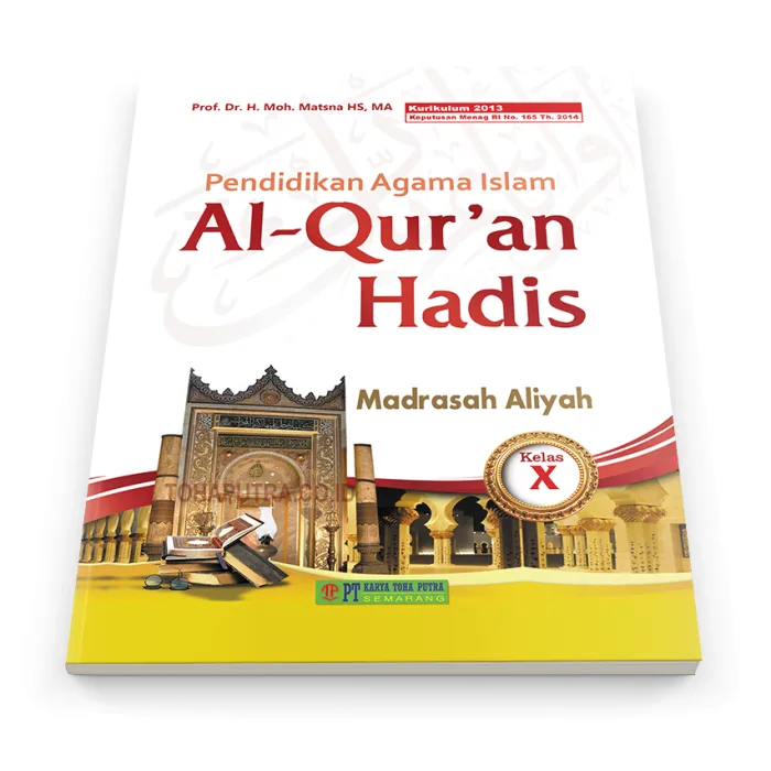 Al-Quran-Hadis-1-MA-tohaputra