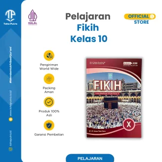 Pelajaran Fikih Kelas 10 MA Kurikulum 2019