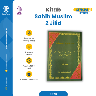 Sahih Muslim 2 Jilid