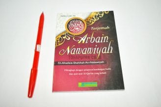 Terjemah Arbain Nawawiyah - Ukuran Saku