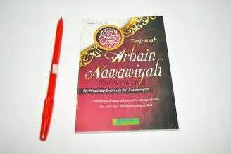Terjemah Arbain Nawawiyah - Ukuran Saku