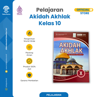 Pelajaran Akidah Akhlak Kelas 10 MA Kurikulum 2019