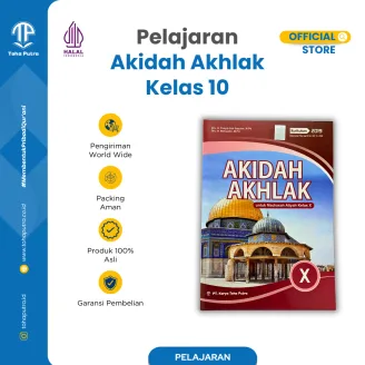 Pelajaran Akidah Akhlak Kelas 10 MA Kurikulum 2019