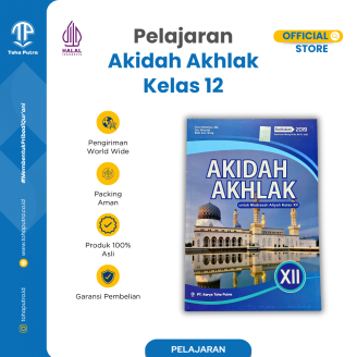 Pelajaran Akidah Akhlak Kelas 12 MA Kurikulum 2019