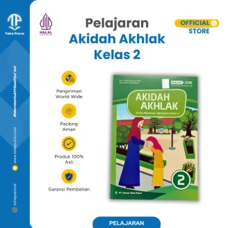 Pelajaran Akidah Akhlak Kelas 2 MI Kurikulum 2019
