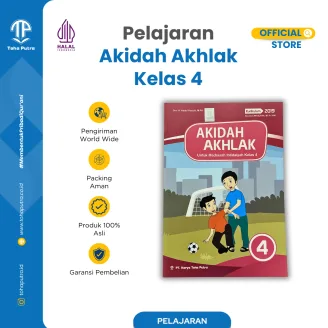 Pelajaran Akidah Akhlak Kelas 4 MI Kurikulum 2019