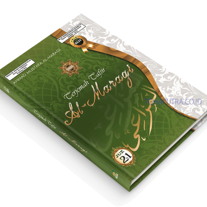 Al-Maraghi-Juz-21 Al-Maraghi-Juz-21