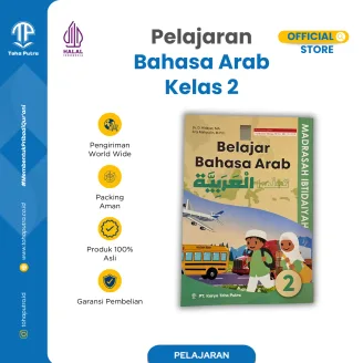 Pelajaran Bahasa Arab Kelas 2 MI Kurikulum 2019