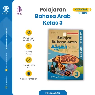 Pelajaran Bahasa Arab Kelas 3 MI Kurikulum 2019