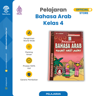 Pelajaran Bahasa Arab Kelas 4 MI Kurikulum 2013