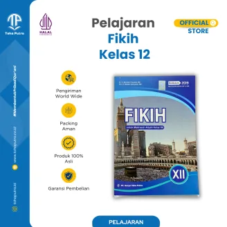 Pelajaran Fikih Kelas 12 MA Kurikulum 2019