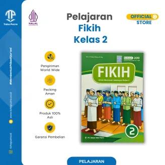 Pelajaran Fikih Kelas 2 MI Kurikulum 2019