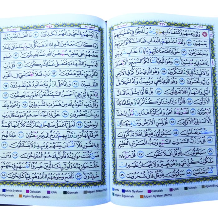 Mushaf-Tajwid-Warna