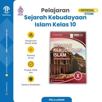 Pelajaran SKI Kelas 10 Kurikulum 2019